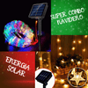 Combo de luces Navideñas con Energuia solar